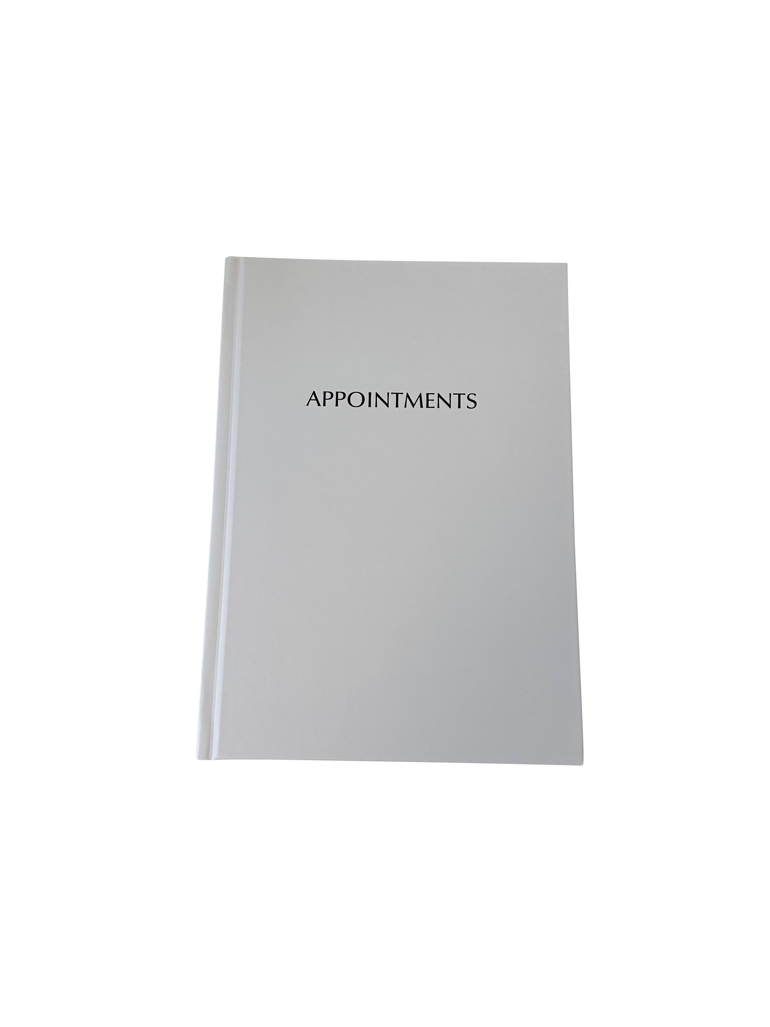 Appointment Books