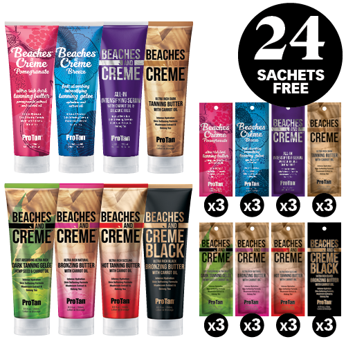 Pro Tan Beaches & Crème Deal