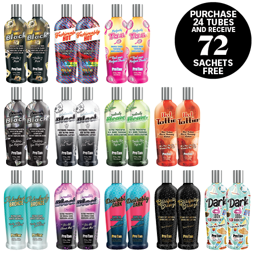 Pro Tan Incredible Package Deal 2025
