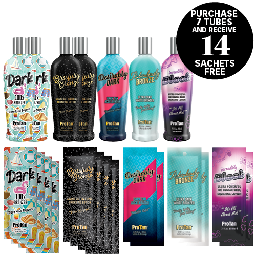 Pro Tan Saturnia Intro Kit 2024