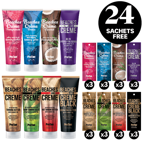 Pro Tan Beaches & Crème Deal