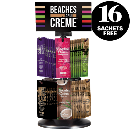 Pro Tan Beaches and Creme Rotating Sachet Deal