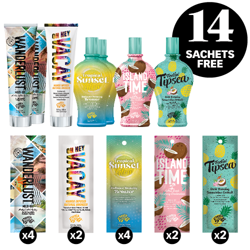 Fiesta Sun Seaside Collection Intro Kit 2026