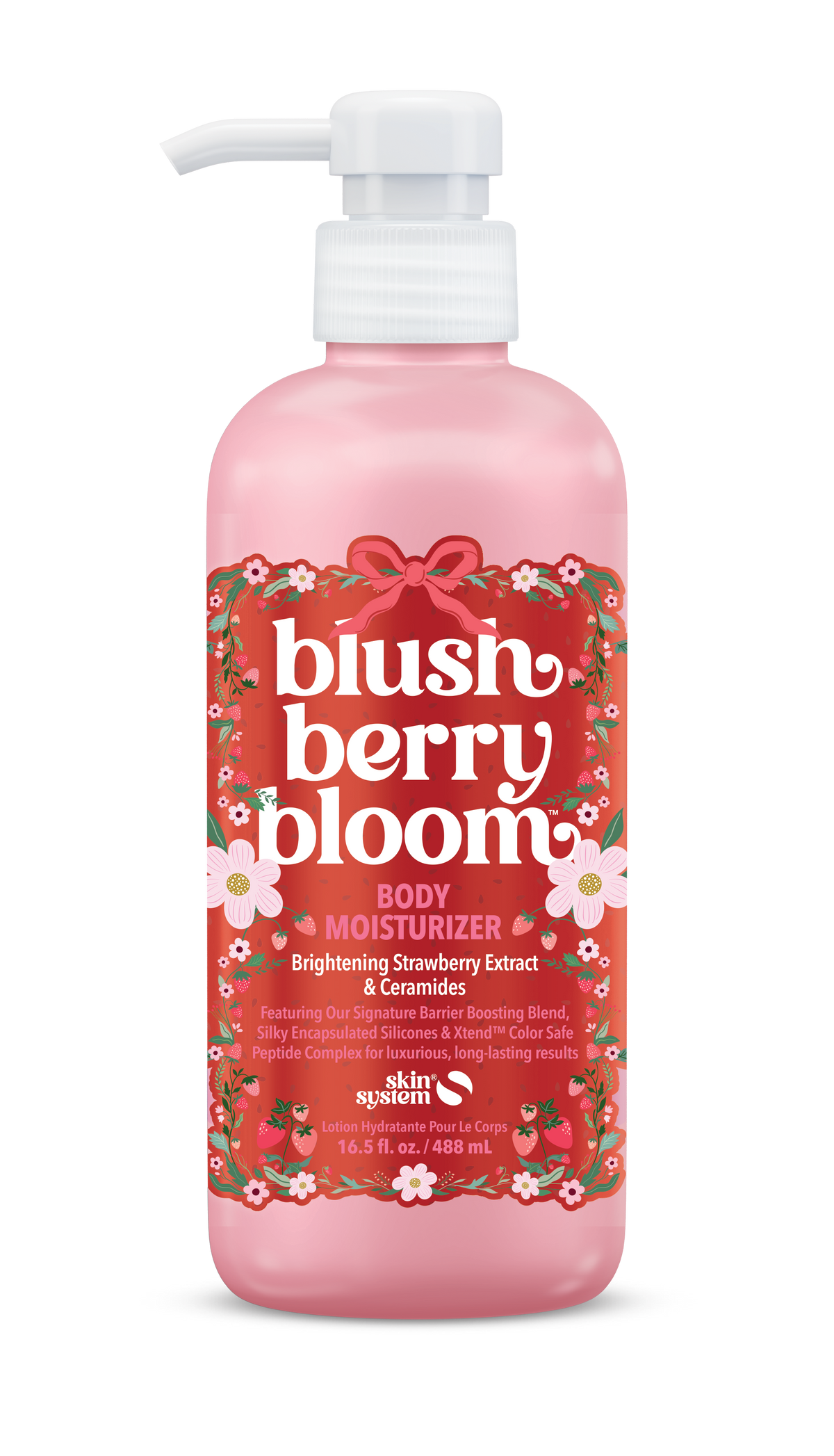 Skin System Blush Berry Bloom Moisturiser