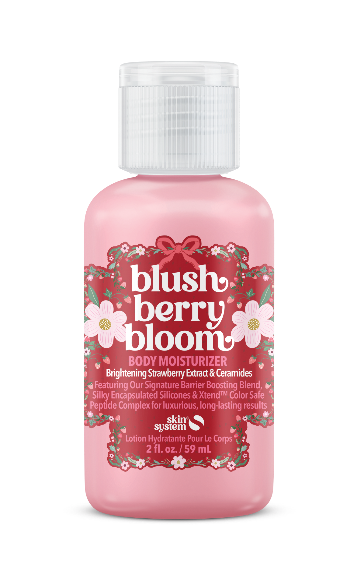 Skin System Blush Berry Bloom Moisturiser