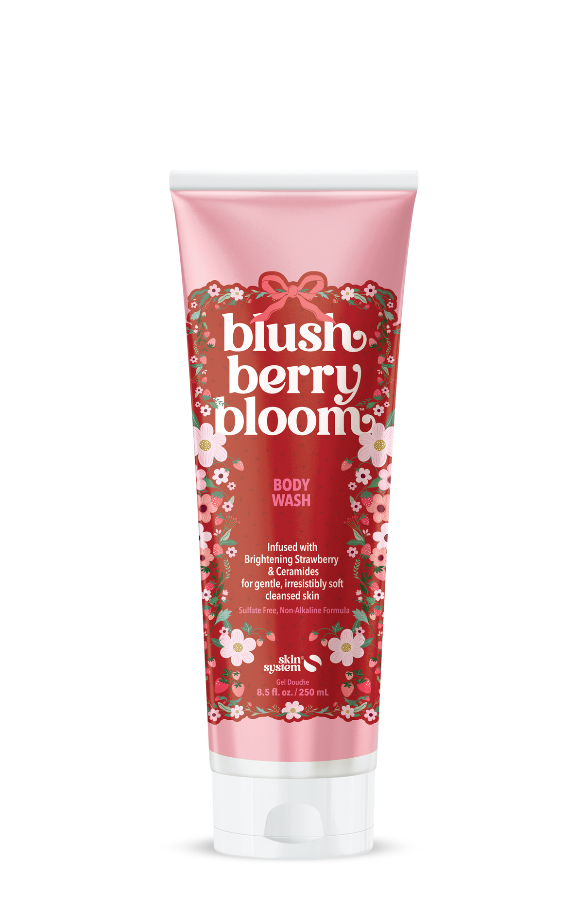 Skin System Blush Berry Bloom Bodywash