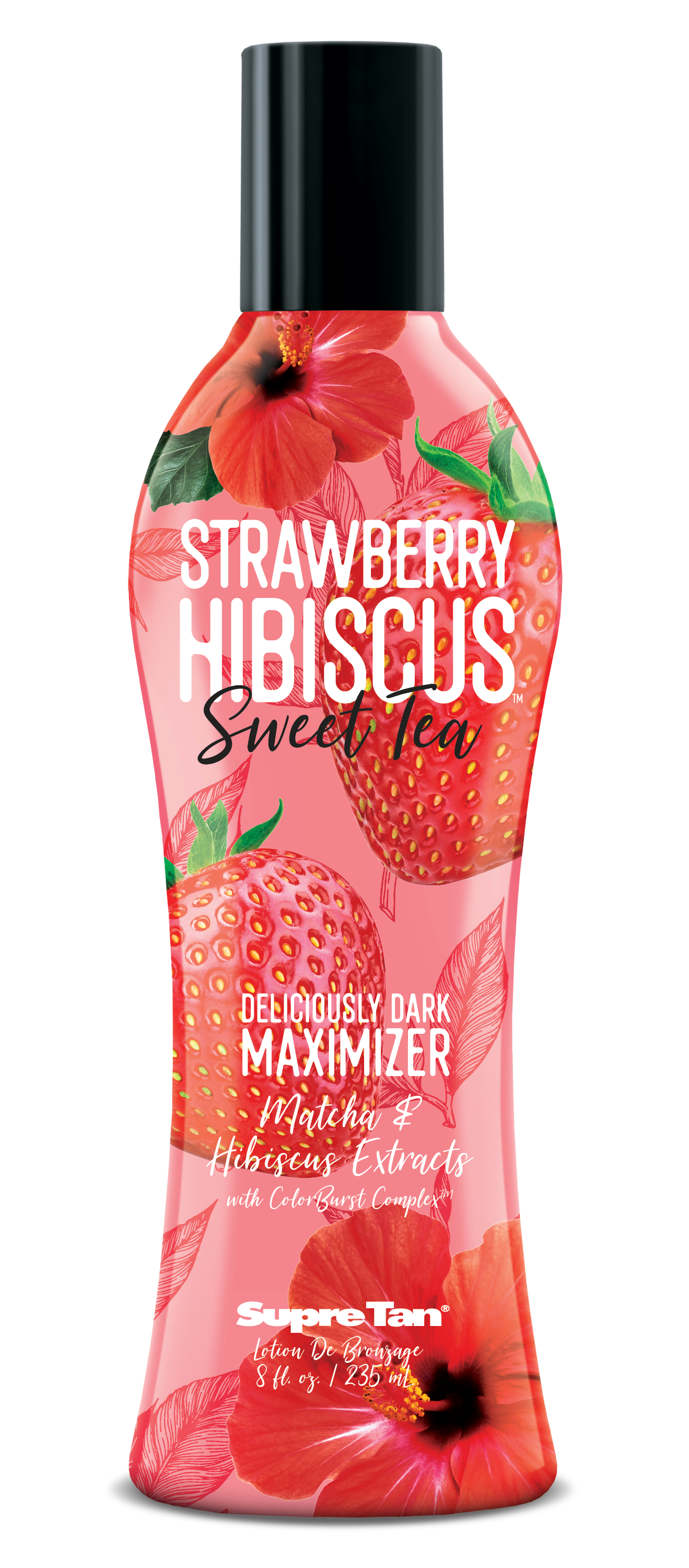 Supre Strawberry Hibiscus Sweet Tea