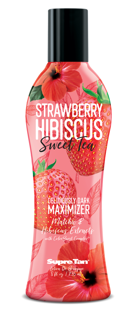 Supre Strawberry Hibiscus Sweet Tea