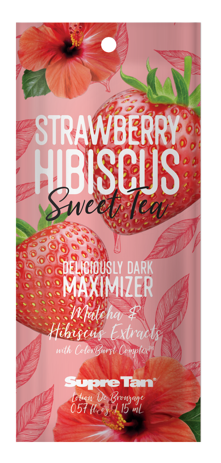 Supre Strawberry Hibiscus Sweet Tea