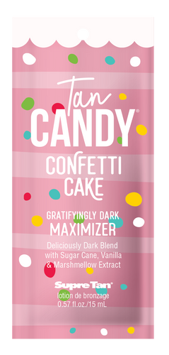 Supre Tan Candy Confetti Cake