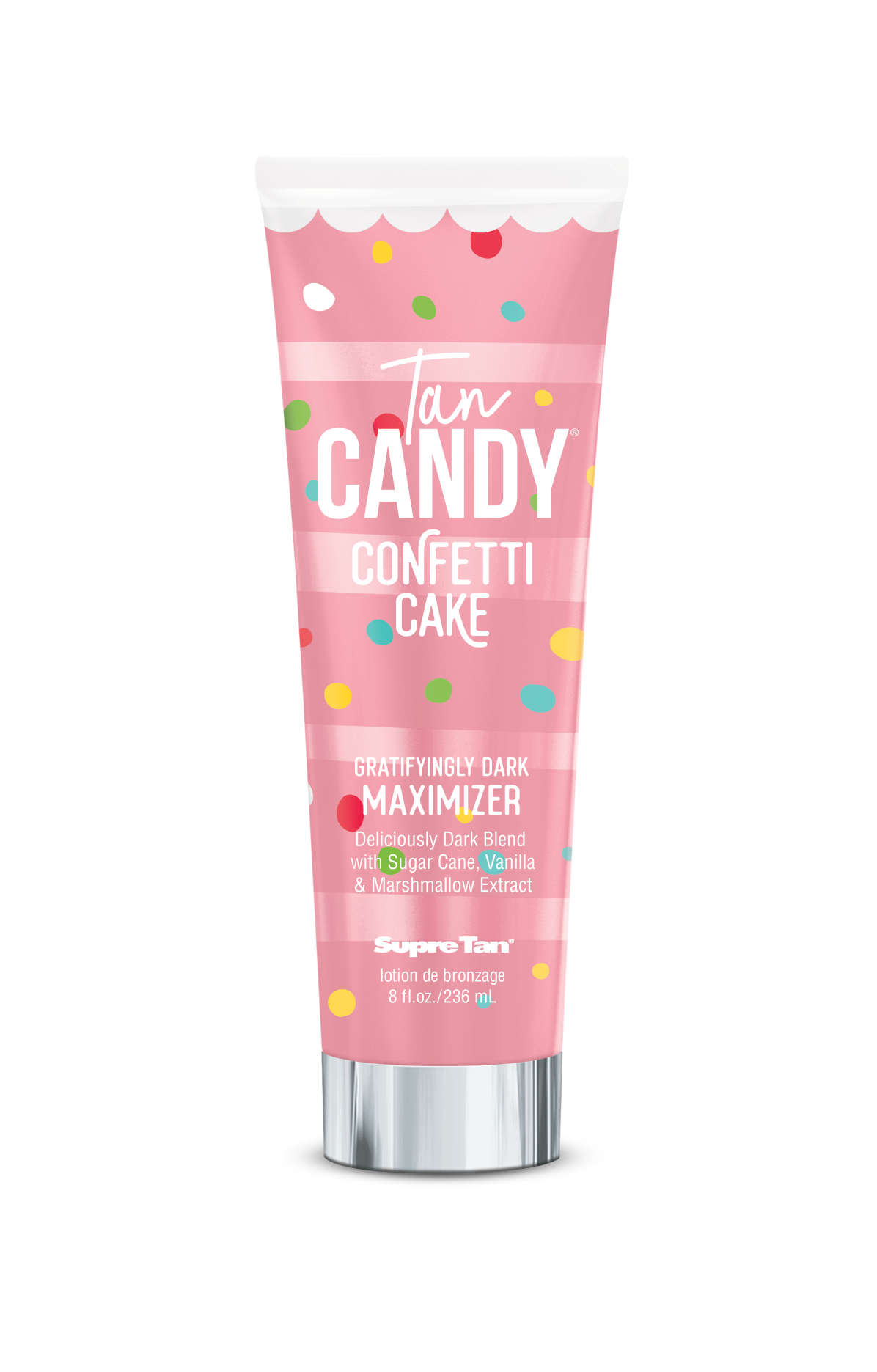 Supre Tan Candy Confetti Cake