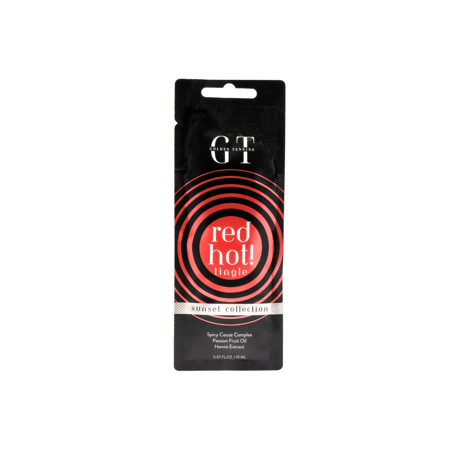 Golden Tanning Red Hot Tingle/Bronzer