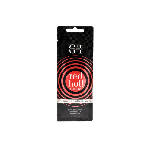 Golden Tanning Red Hot Tingle/Bronzer