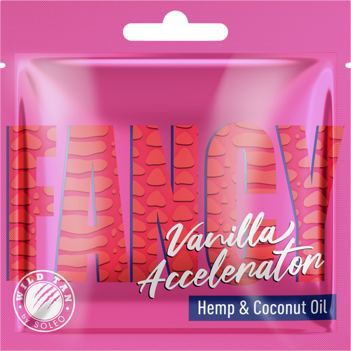 Wild Tan by Soleo Fancy Vanilla Accelerator