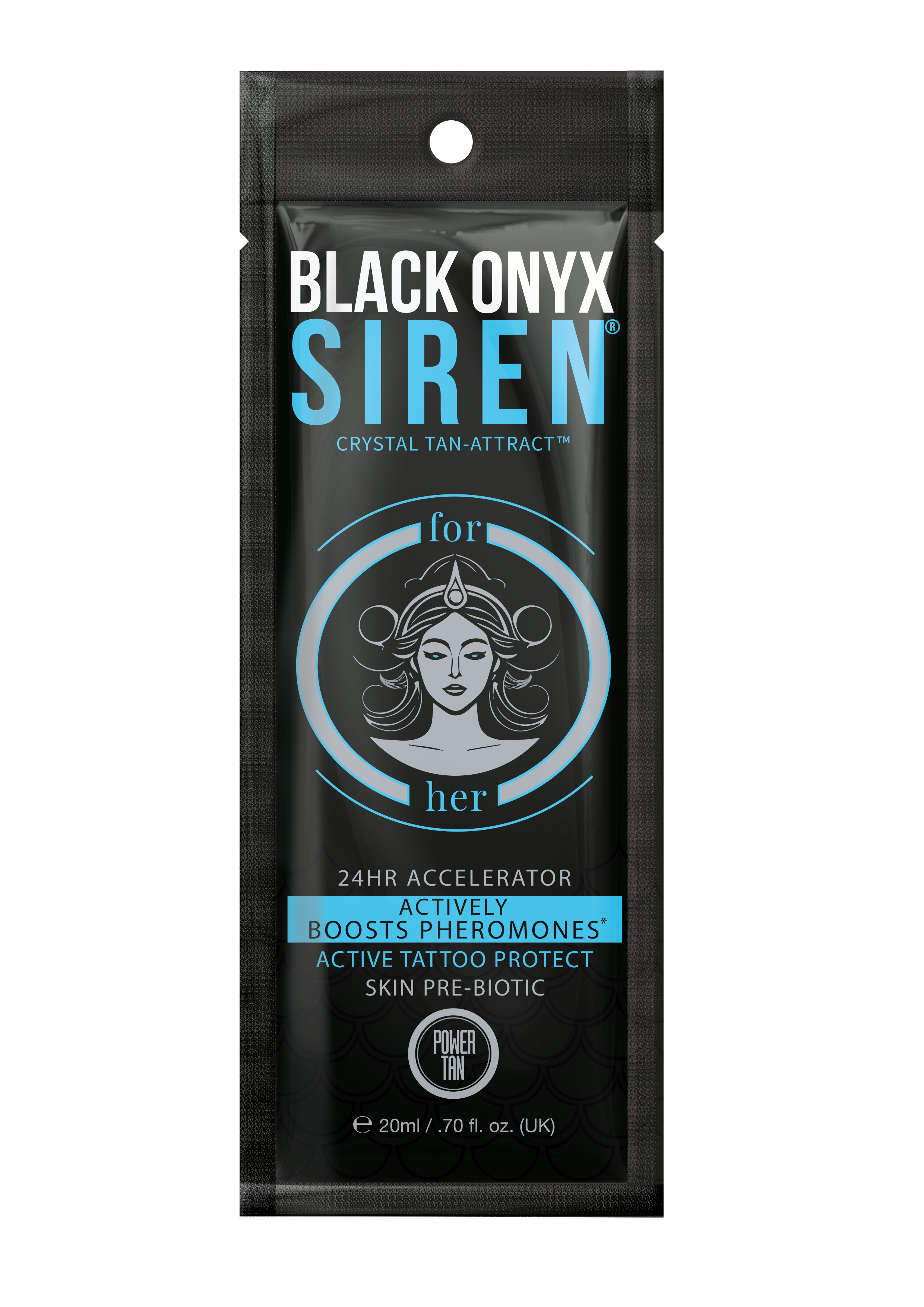 Power Tan Black Onyx SIREN (for her)