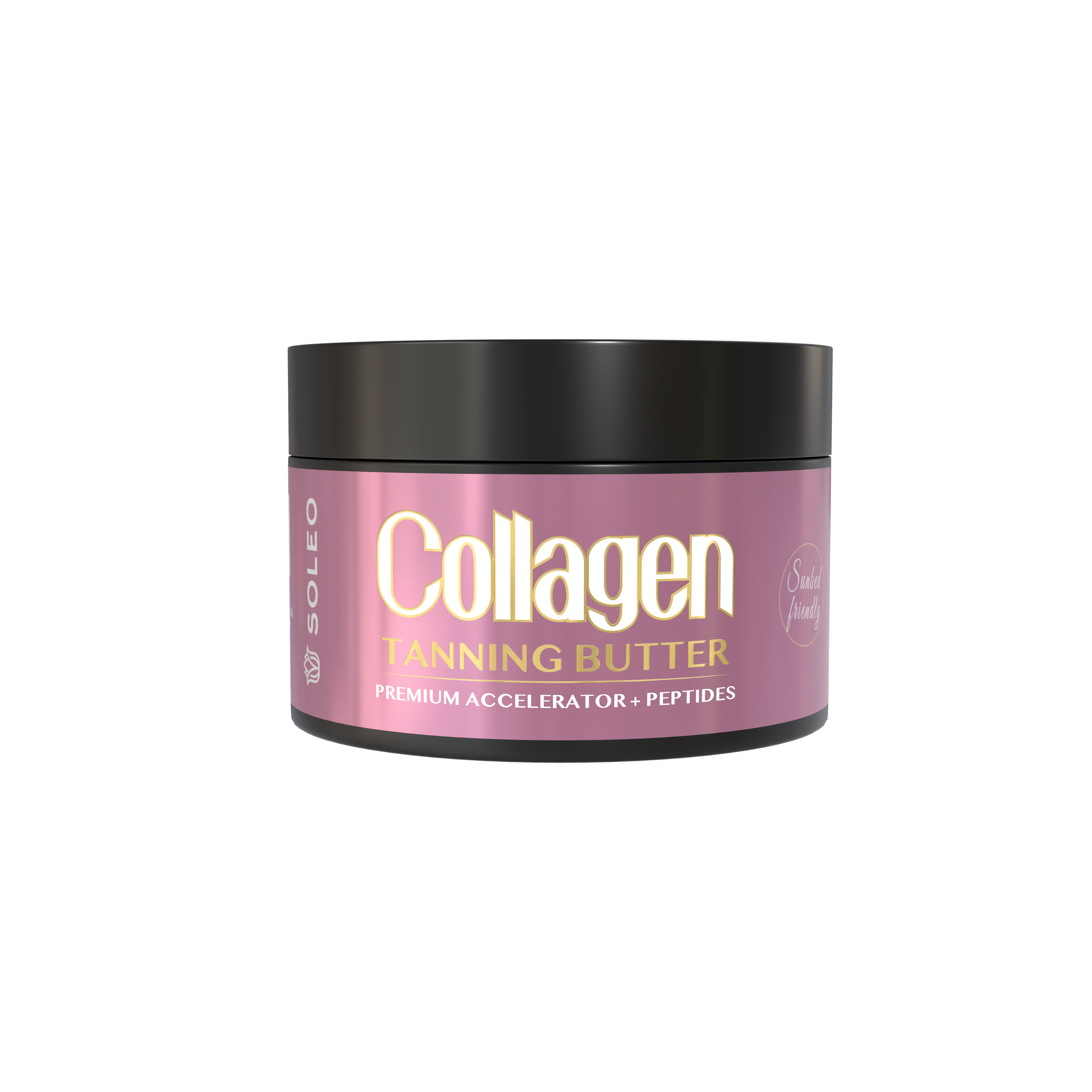 Soleo Collagen Tanning Butter Accelerator Tub