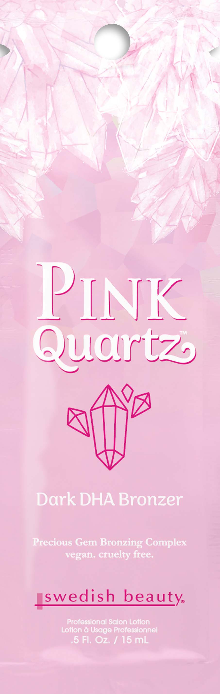 Swedish Beauty Pink Quartz Dark DHA Bronzer