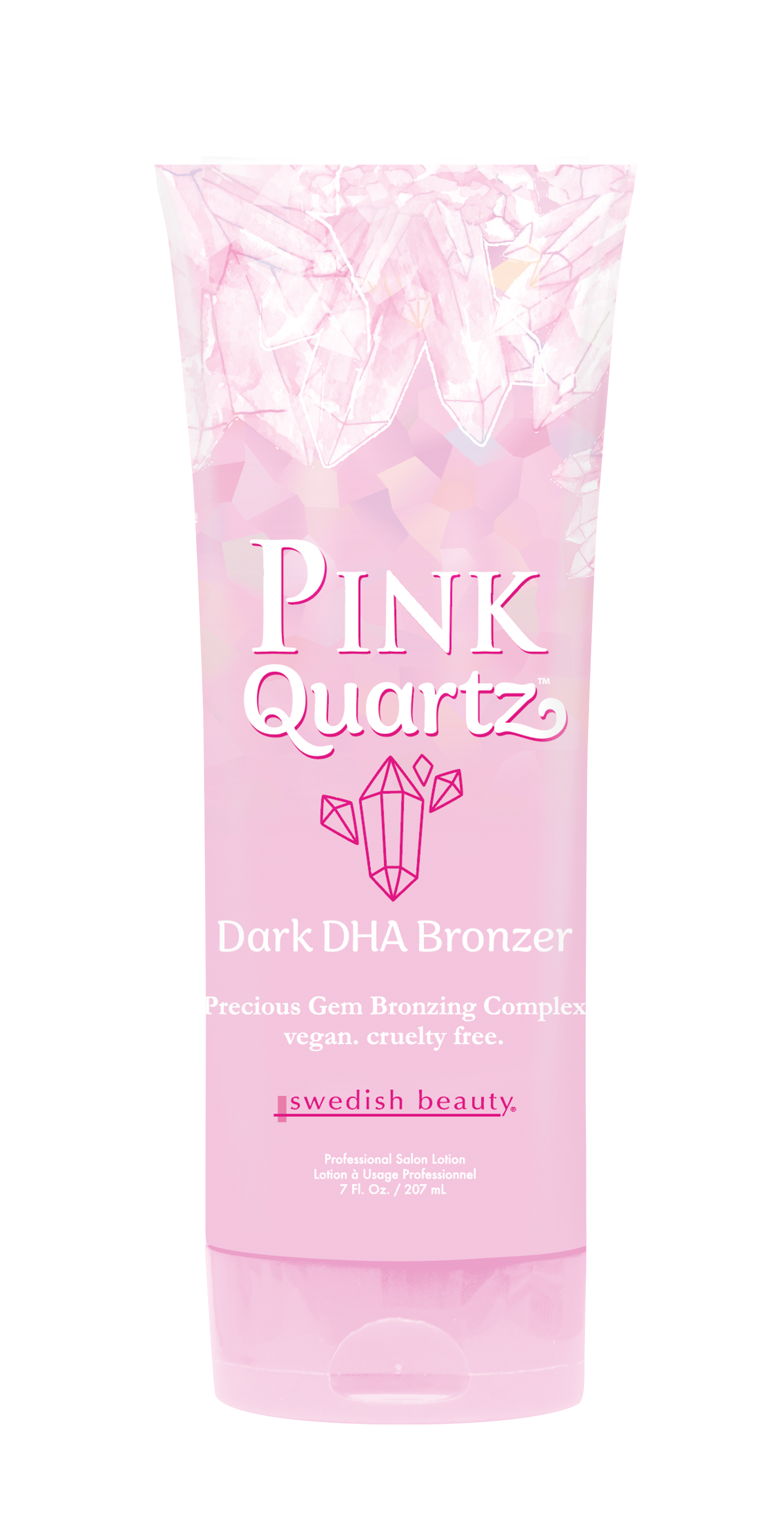 Swedish Beauty Pink Quartz Dark DHA Bronzer