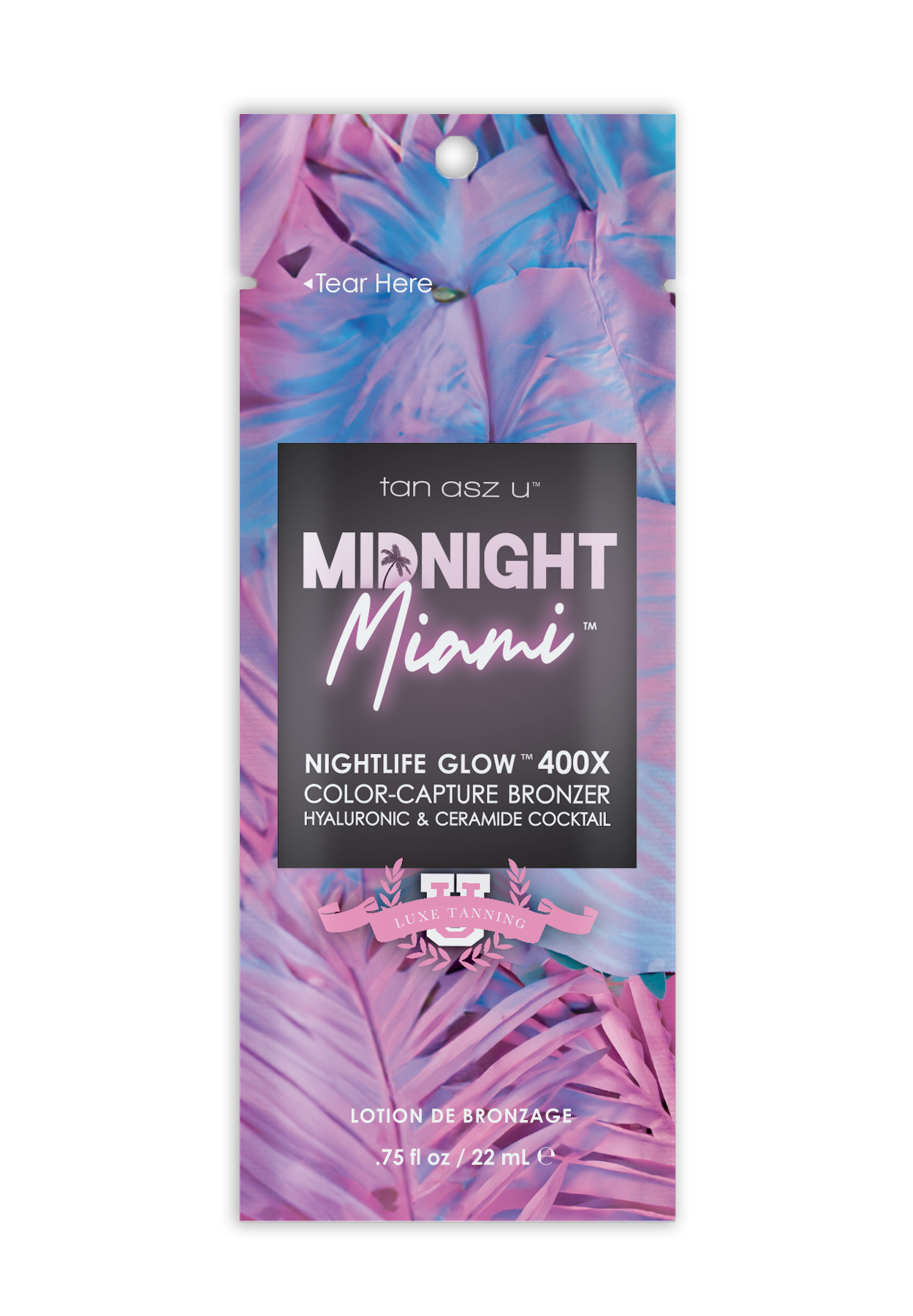 Tan Asz U Midnight Miami