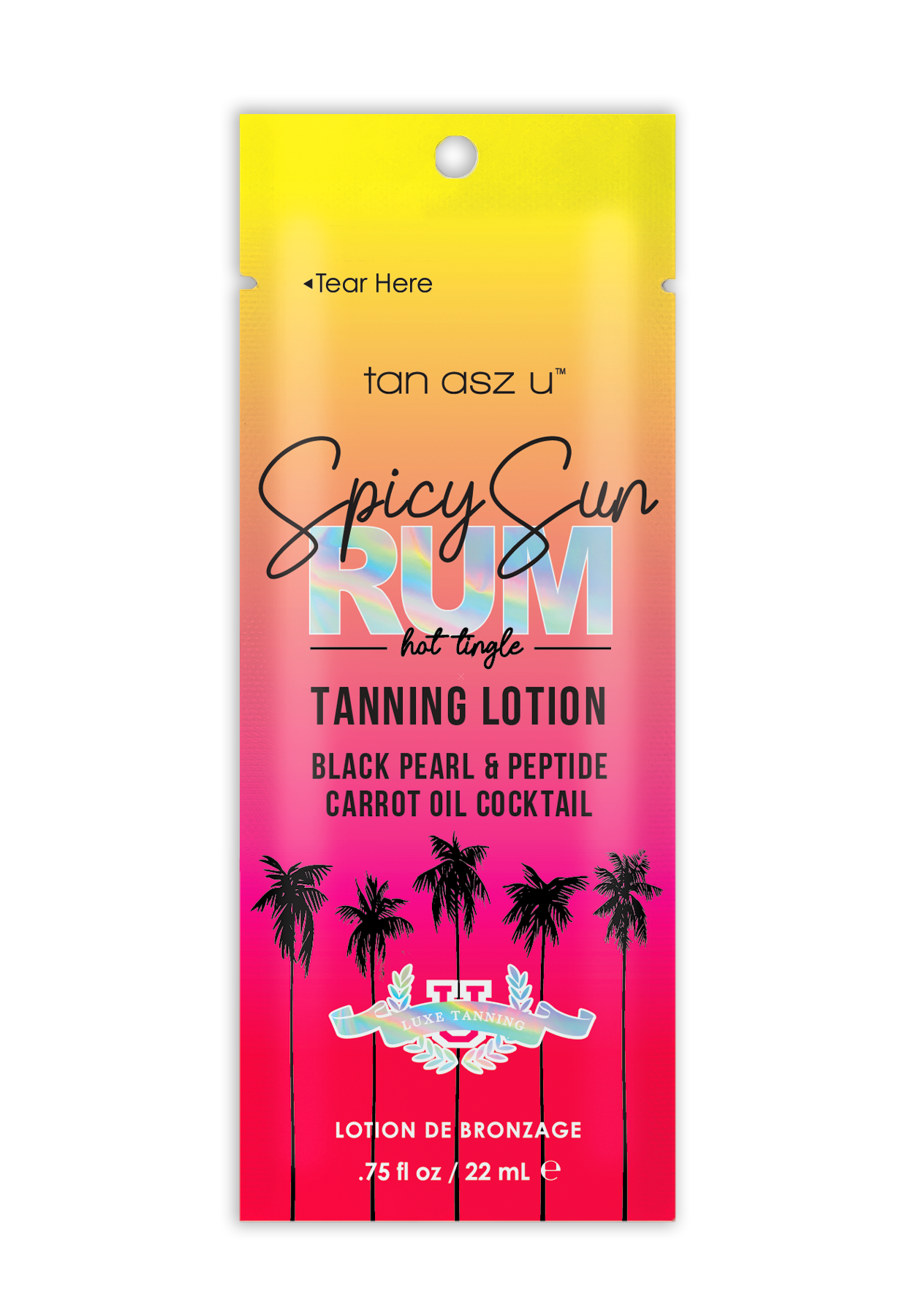 Tan Asz U Spicy Sun Rum