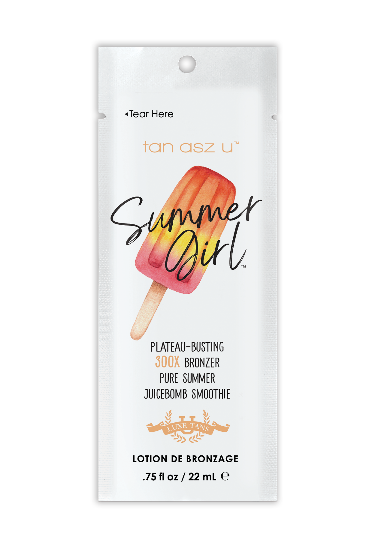 Tan Asz U Summer Girl