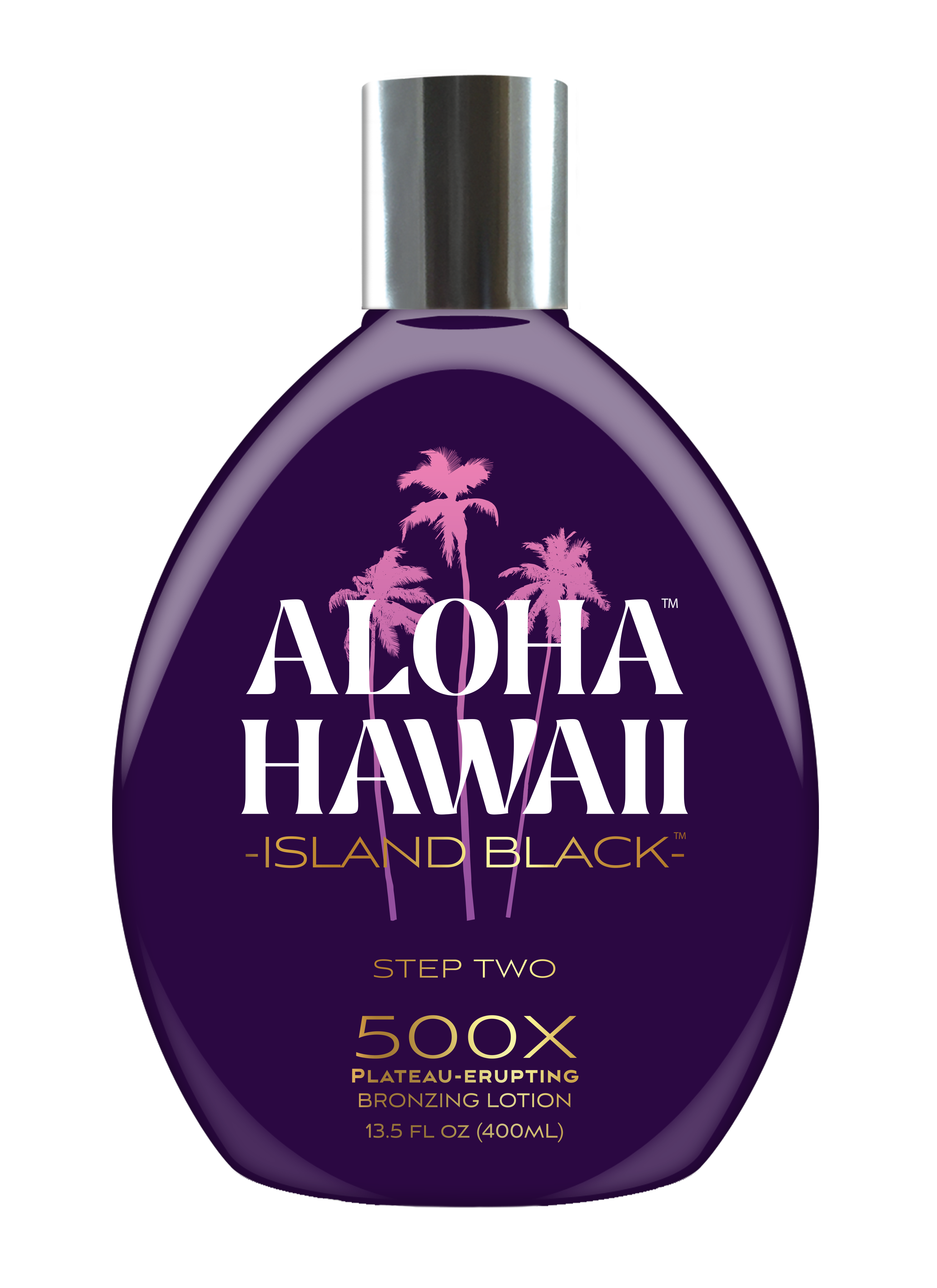 Tan Incorporated Aloha Hawaii Island Black