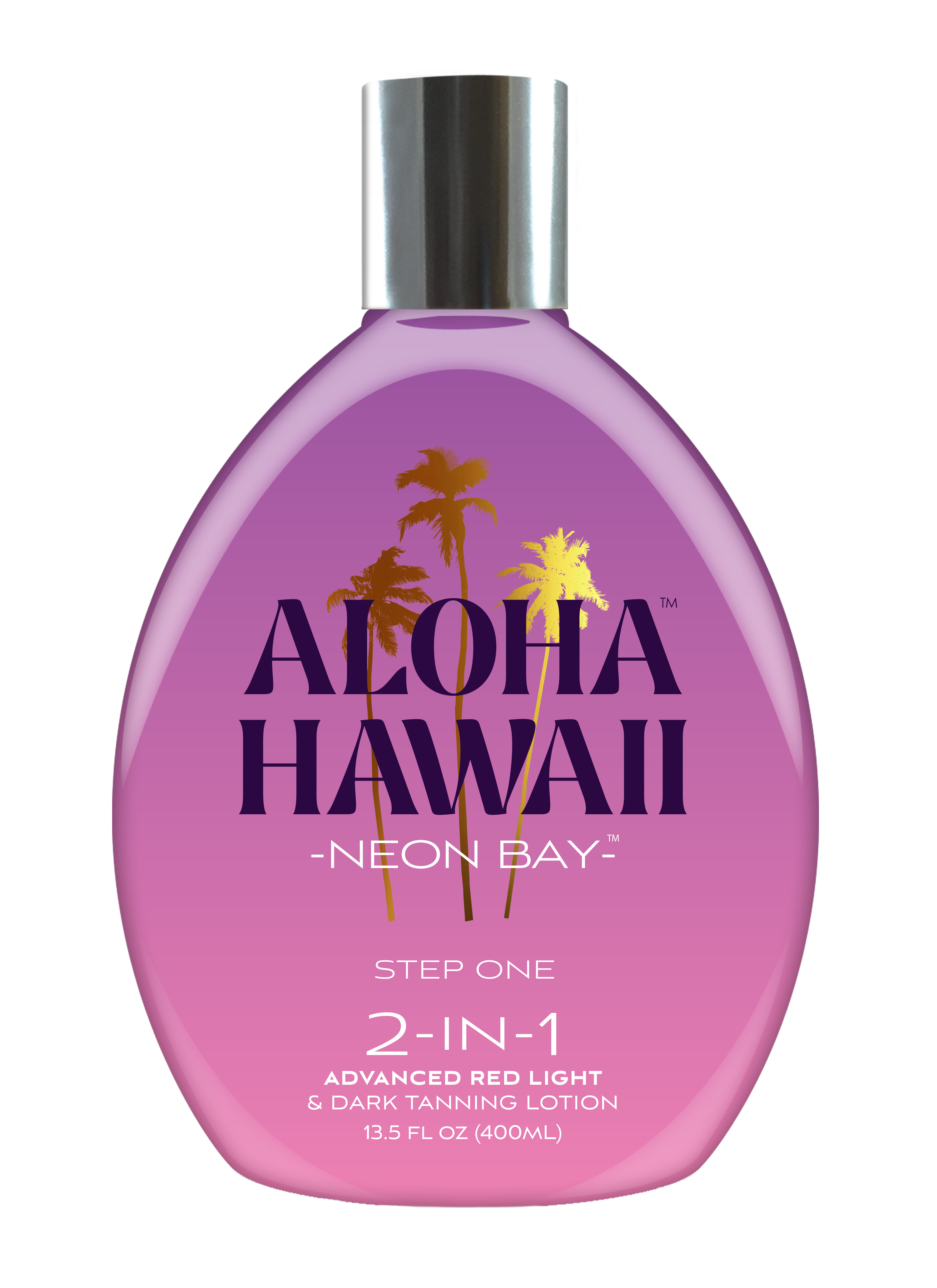 Tan Incorporated Aloha Hawaii Neon Bay