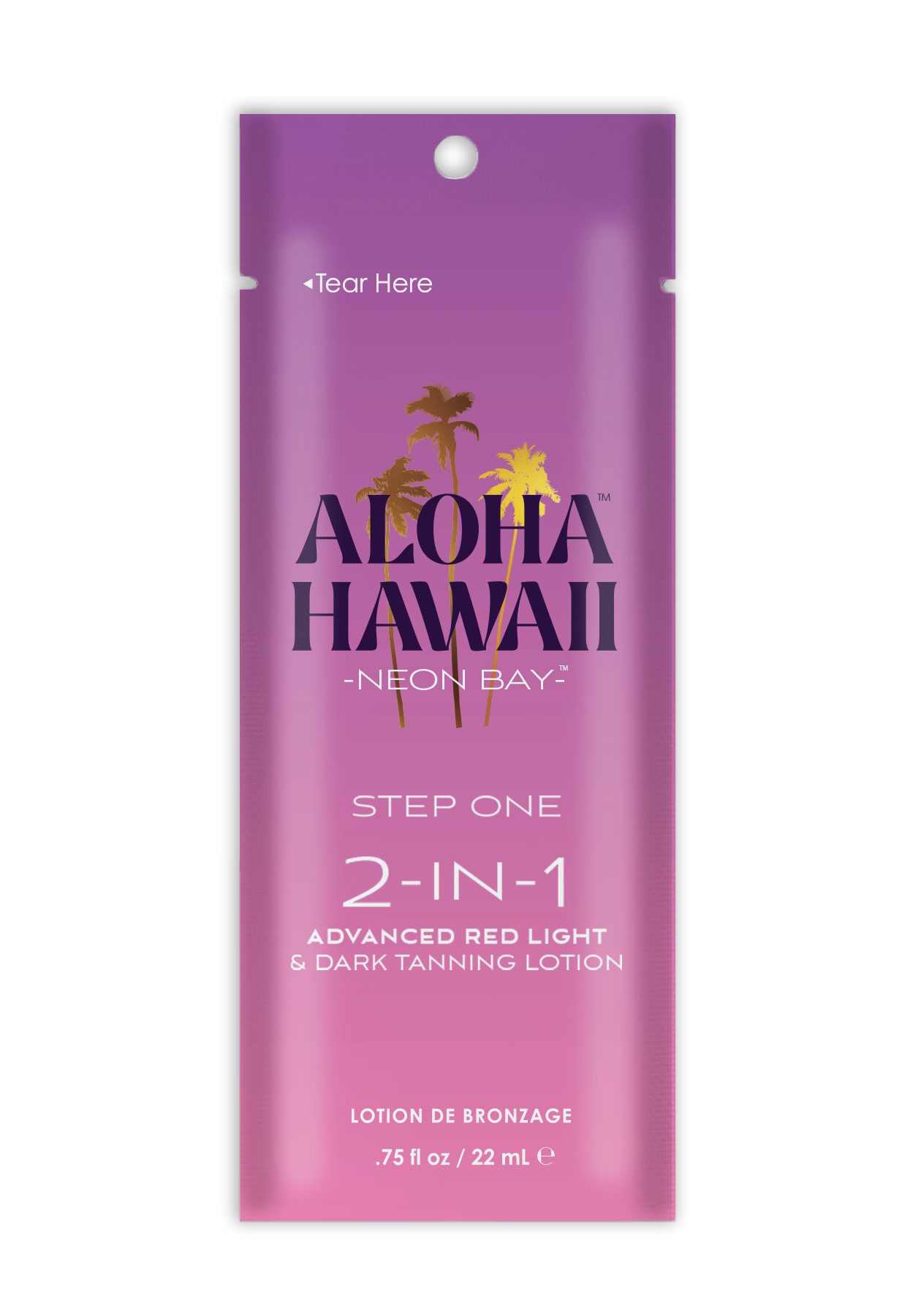 Tan Incorporated Aloha Hawaii Neon Bay