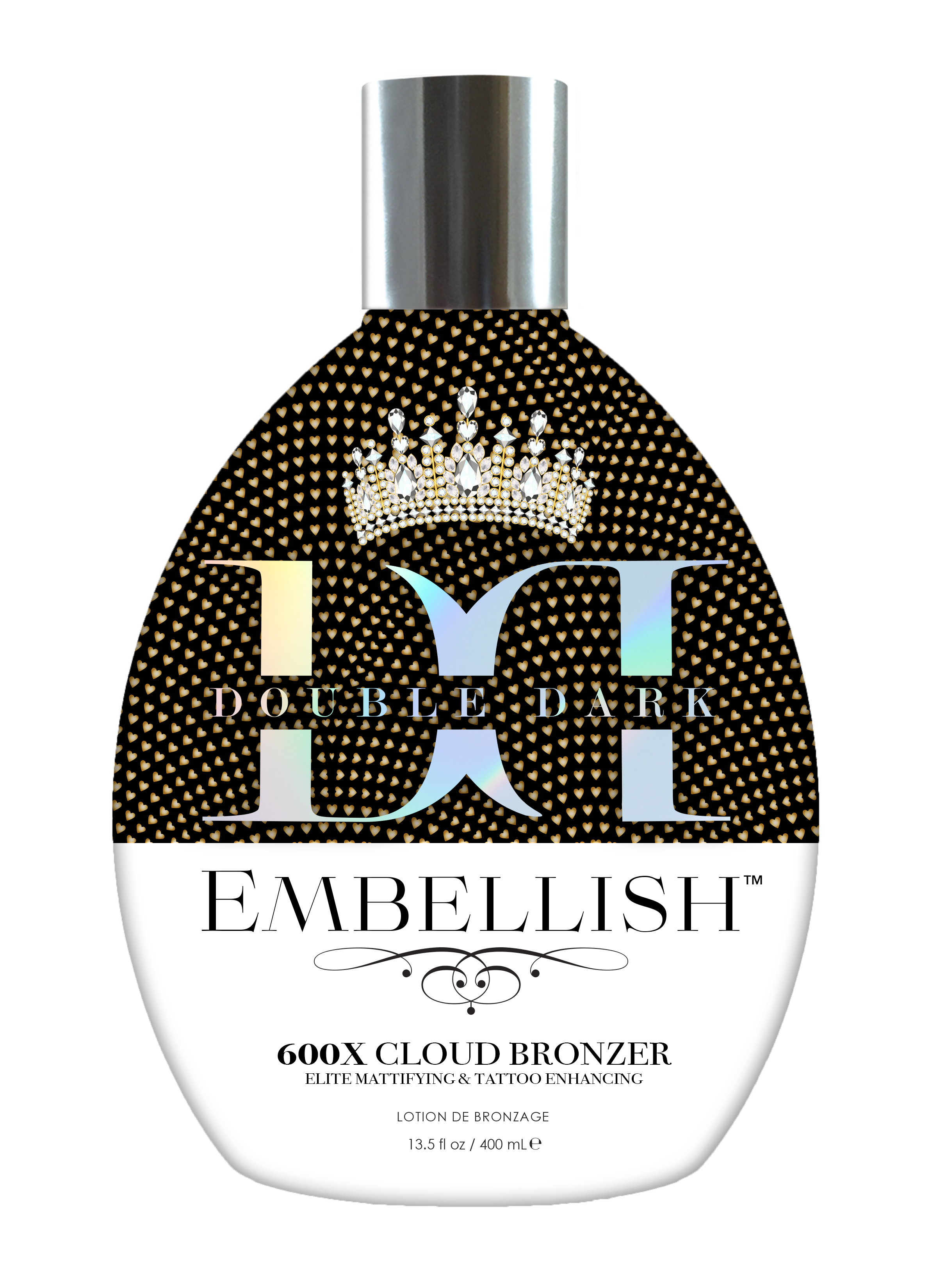 Tan Incorporated Double Dark Embellish