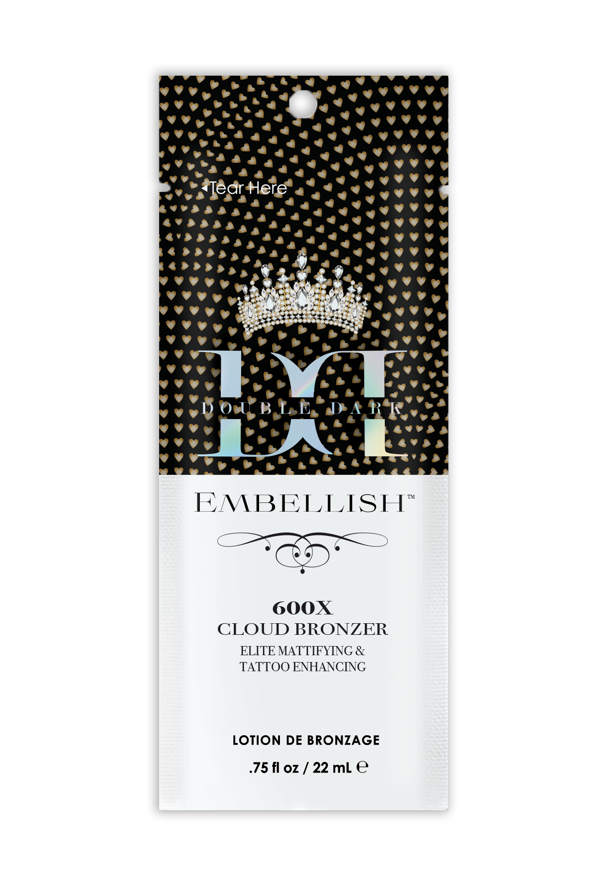 Tan Incorporated Double Dark Embellish