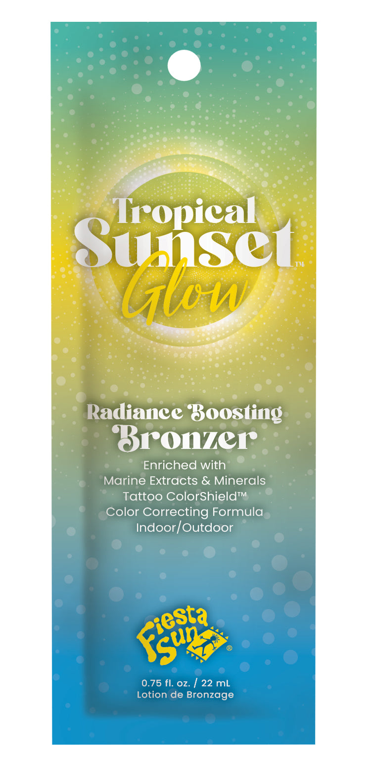 Fiesta Sun Tropical Sunset Glow