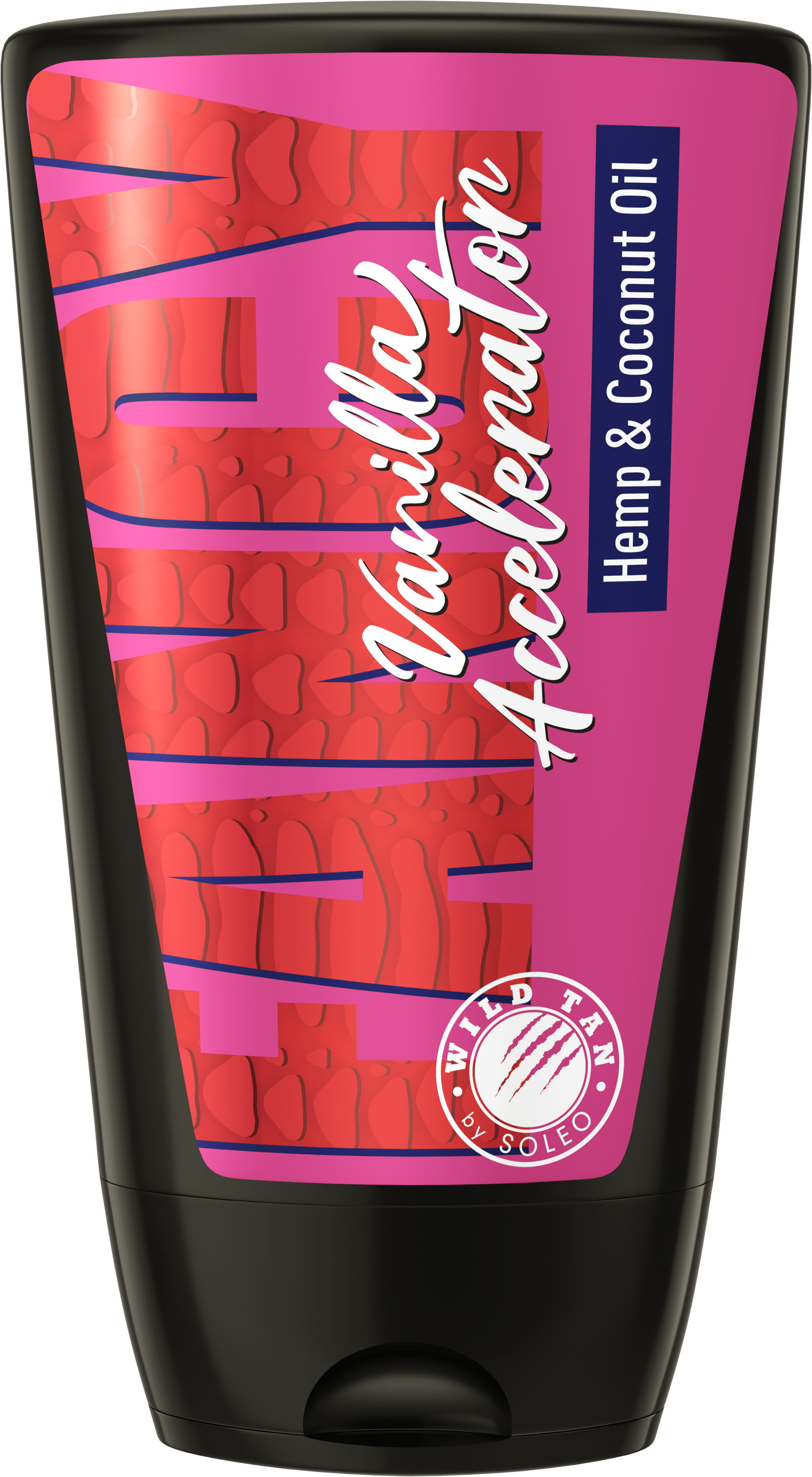 Wild Tan by Soleo Fancy Vanilla Accelerator