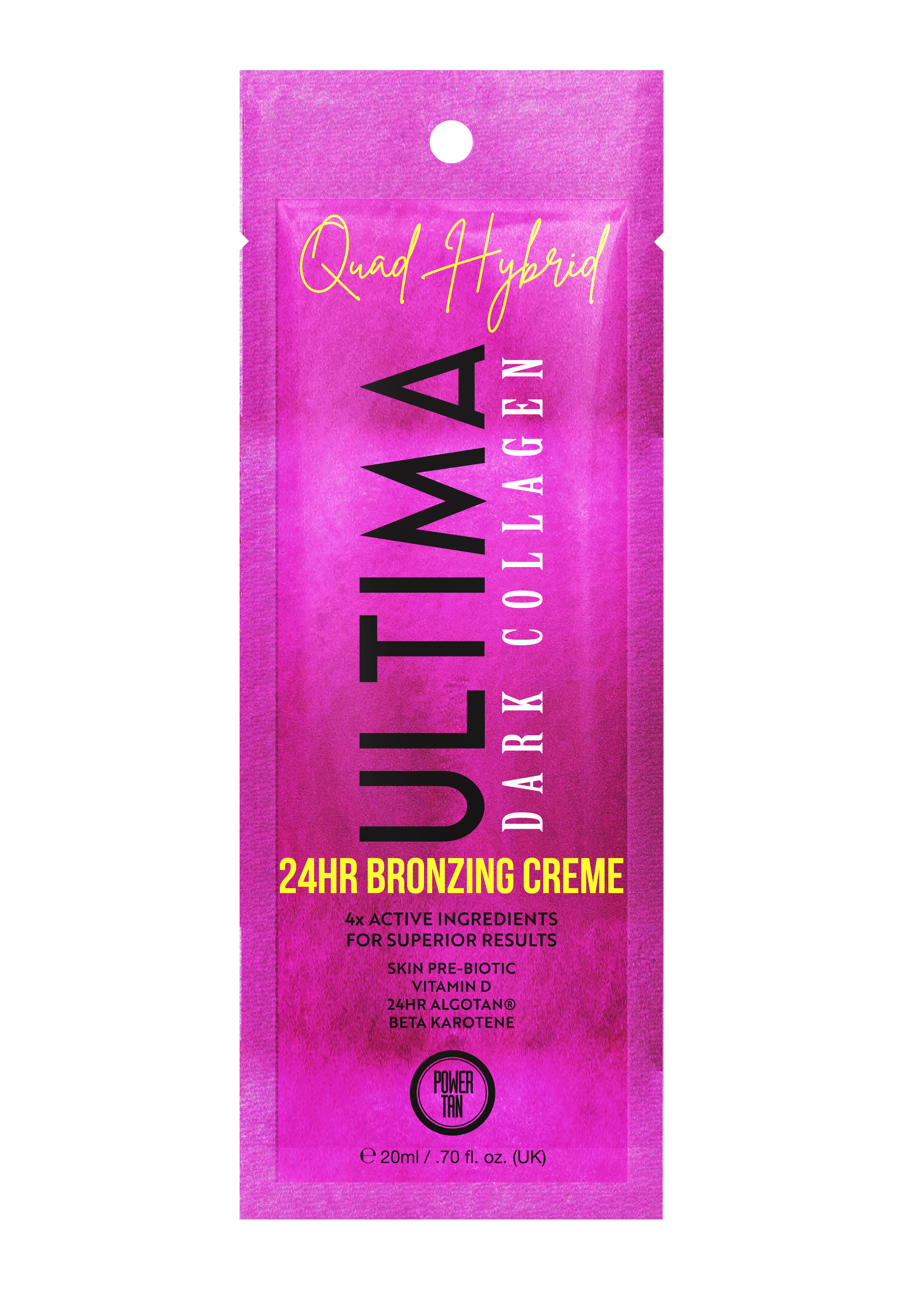 Power Tan Ultima Dark Collagen