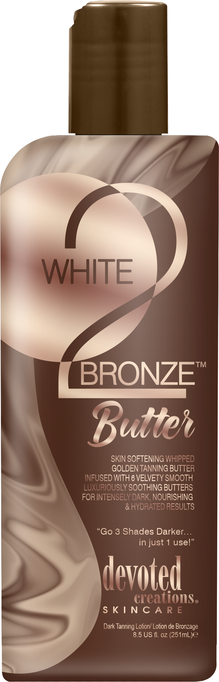 Devoted Creations WHITE 2 BRONZE Butter