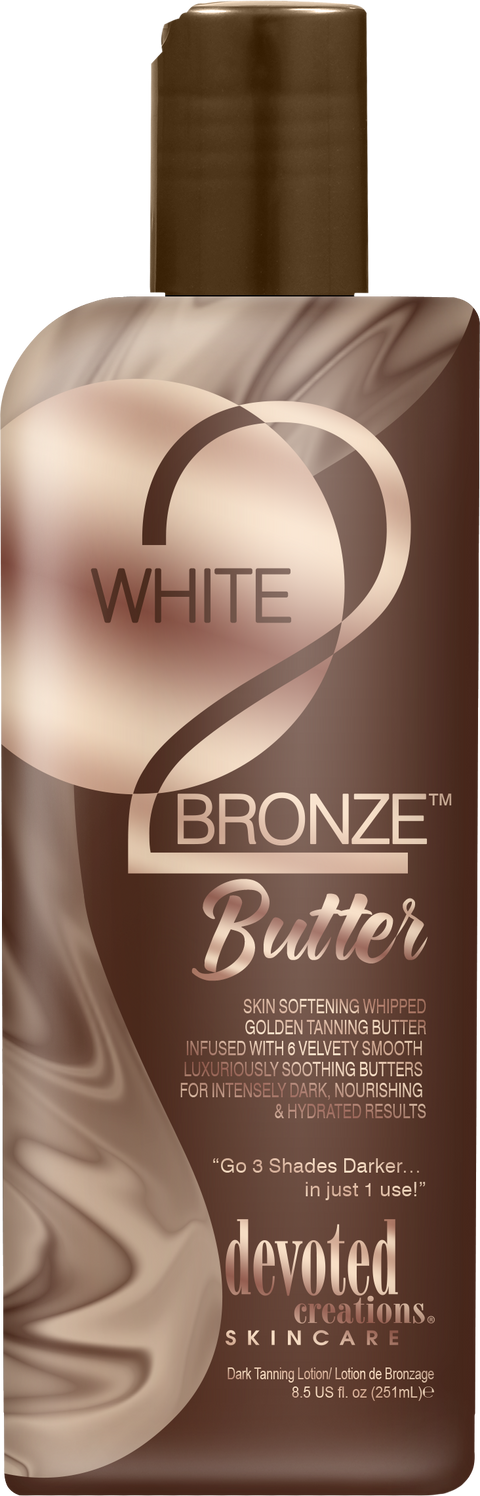 Devoted Creations WHITE 2 BRONZE Butter