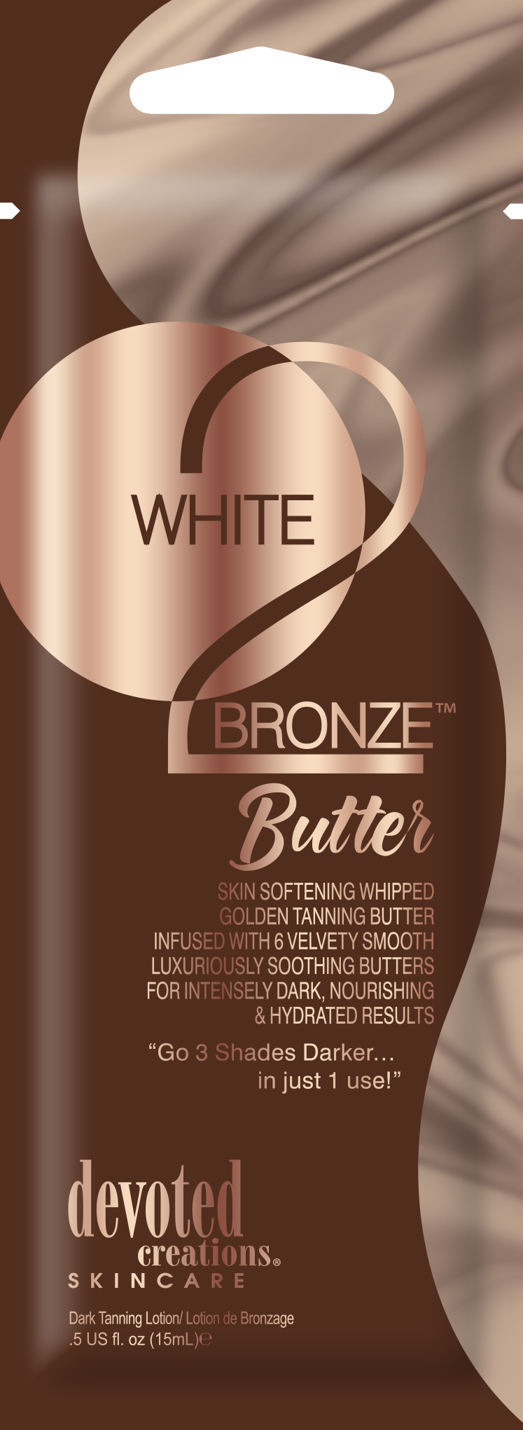 Devoted Creations WHITE 2 BRONZE Butter