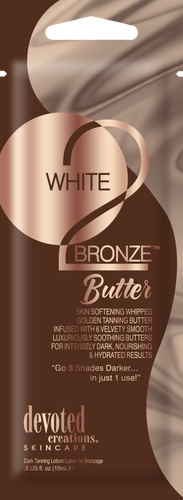 Devoted Creations WHITE 2 BRONZE Butter