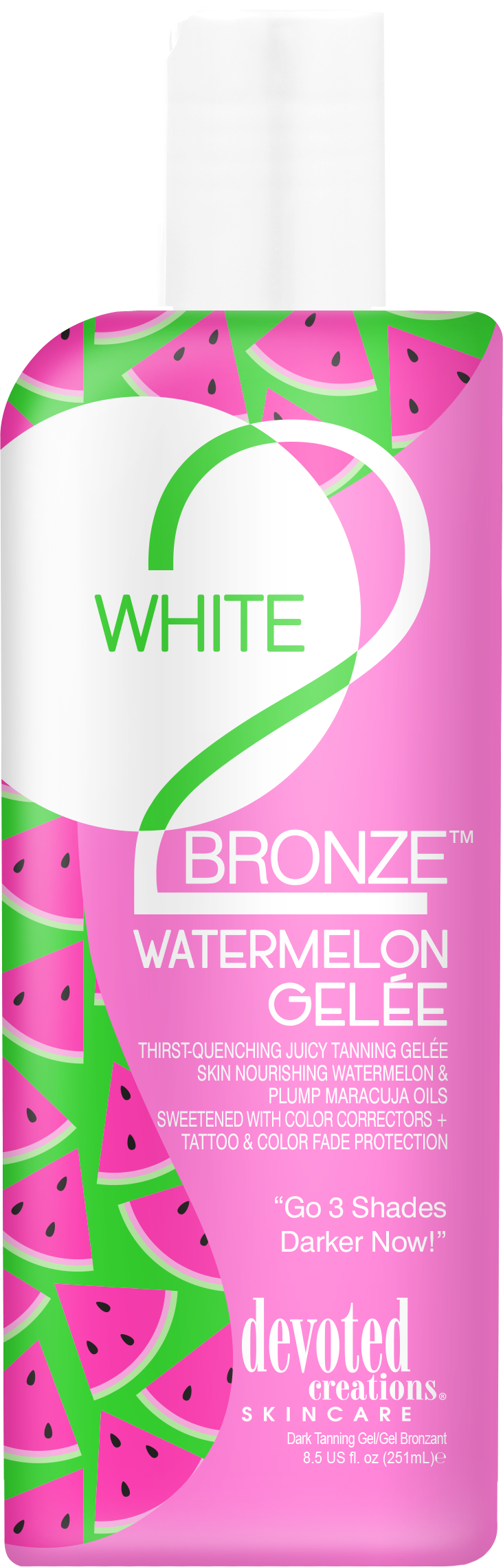 Devoted Creations WHITE 2 BRONZE Watermelon Gelee