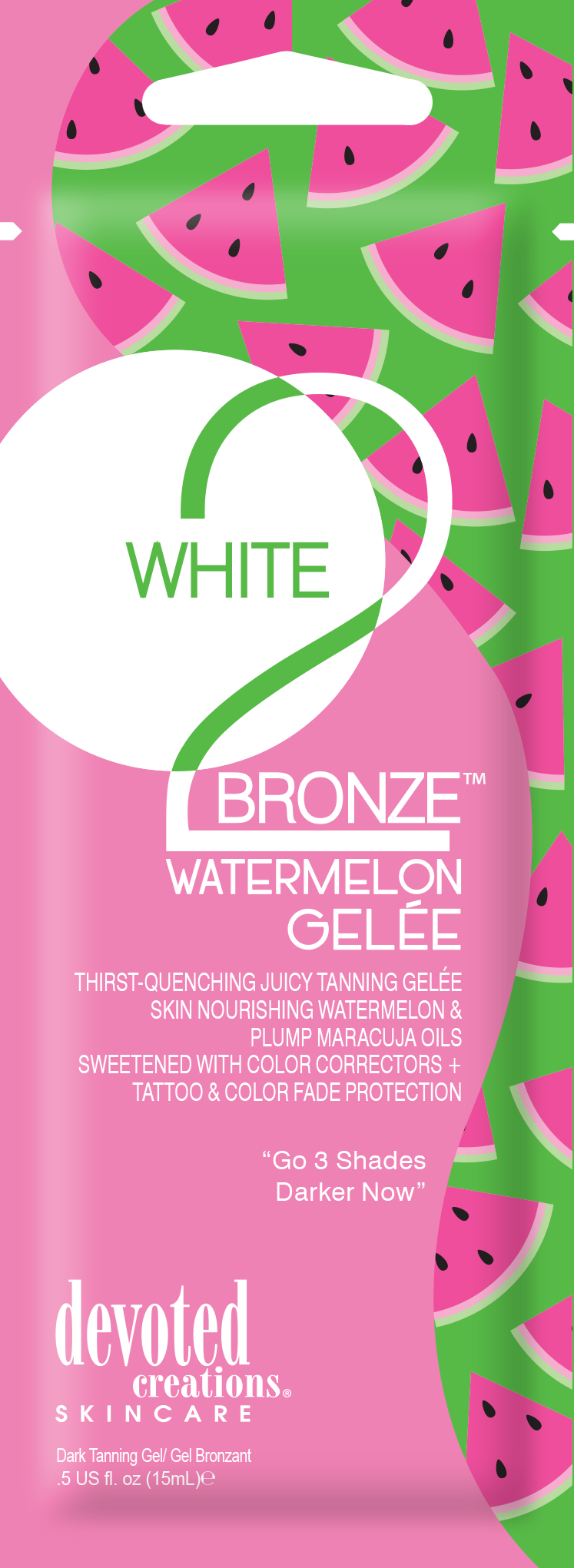 Devoted Creations WHITE 2 BRONZE Watermelon Gelee