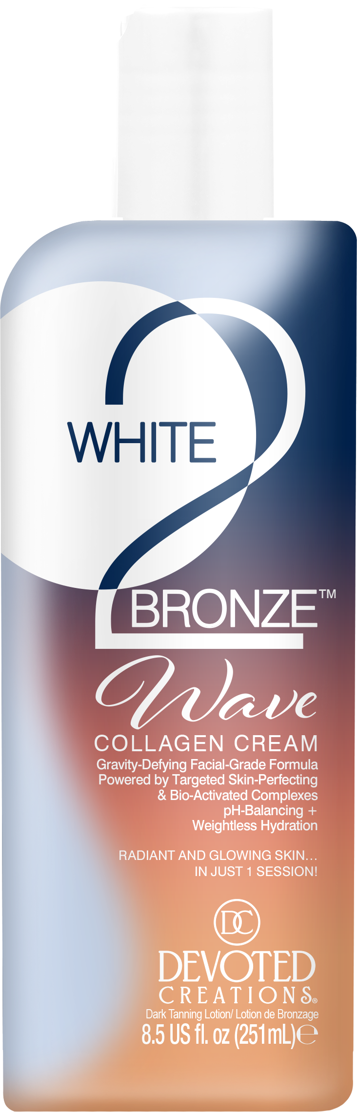Devoted Creations WHITE 2 BRONZE Wave