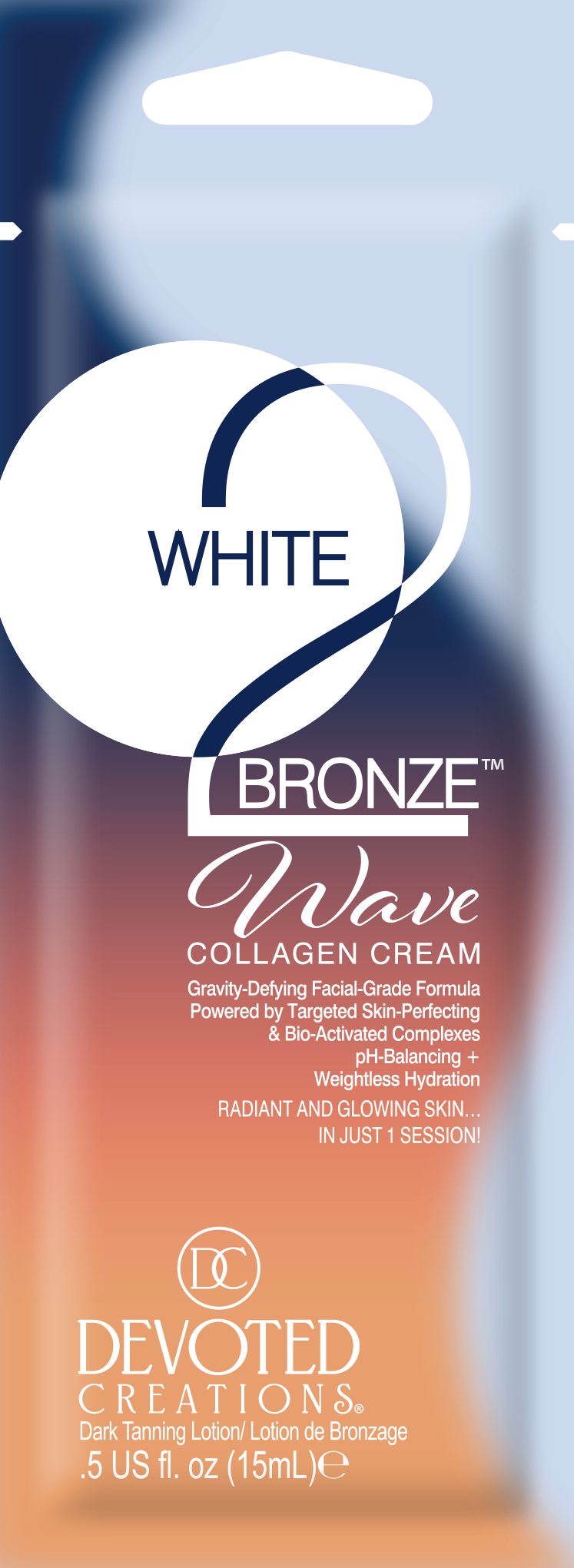 Devoted Creations WHITE 2 BRONZE Wave