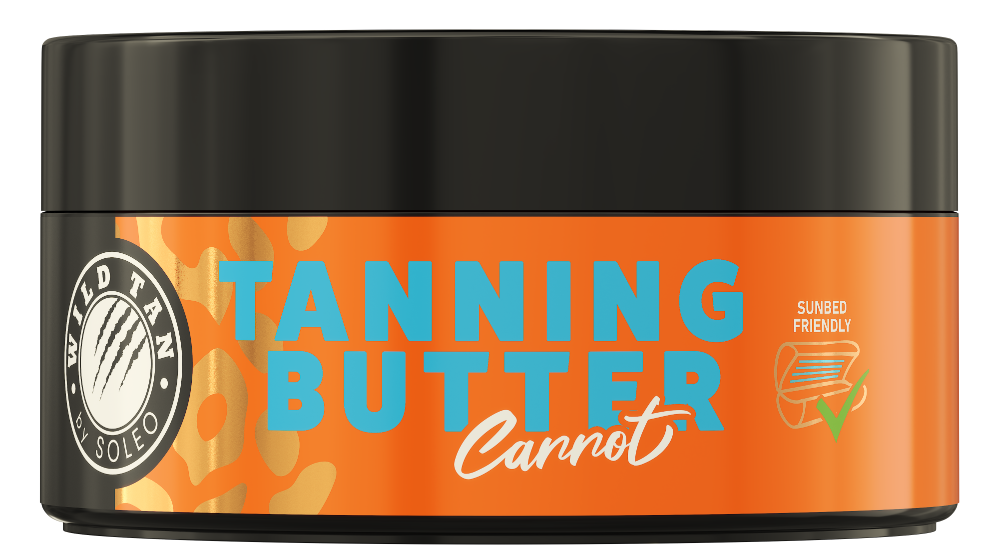 Wild Tan by Soleo (Carrot) Tanning Butter Tub