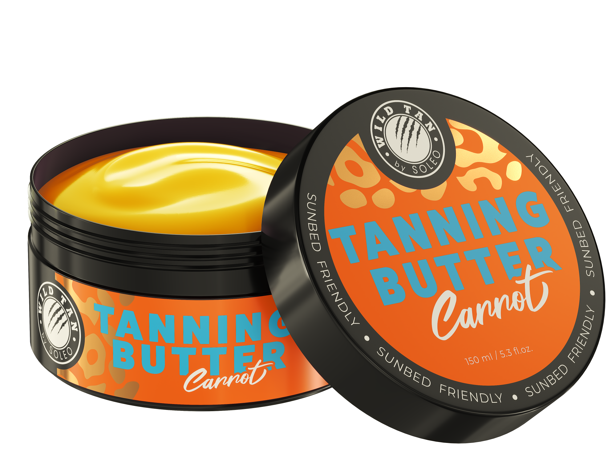 Wild Tan by Soleo (Carrot) Tanning Butter Tub