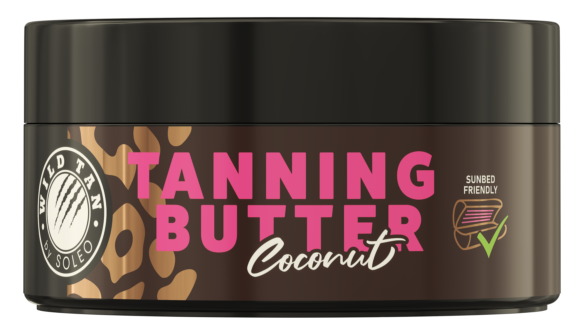 Wild Tan by Soleo (Coconut) Tanning Butter Tub