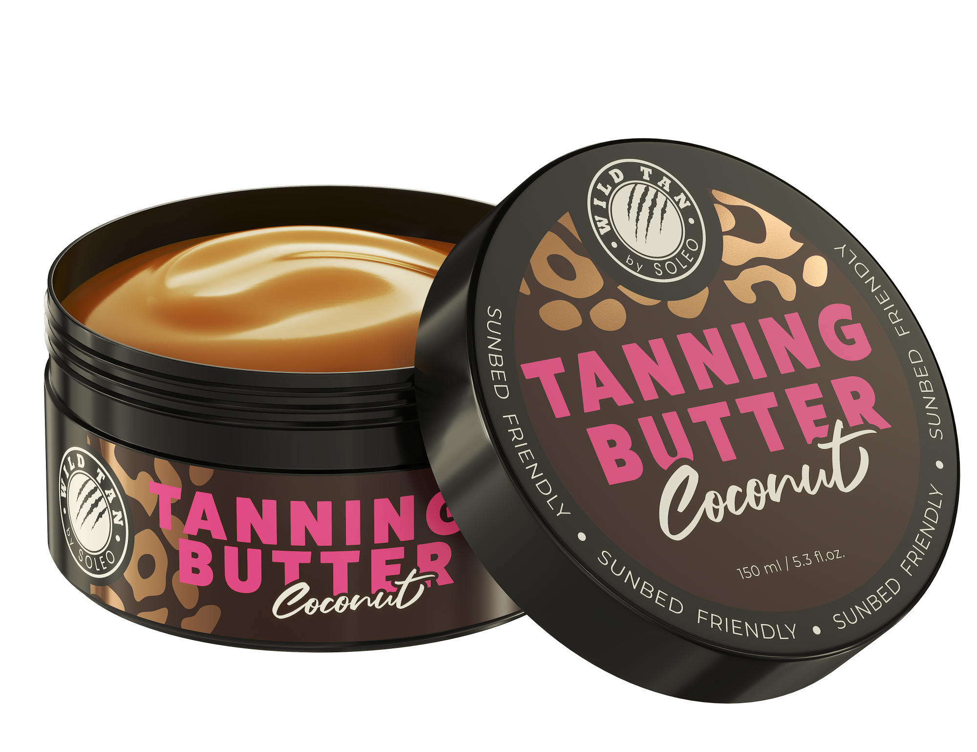 Wild Tan by Soleo (Coconut) Tanning Butter Tub
