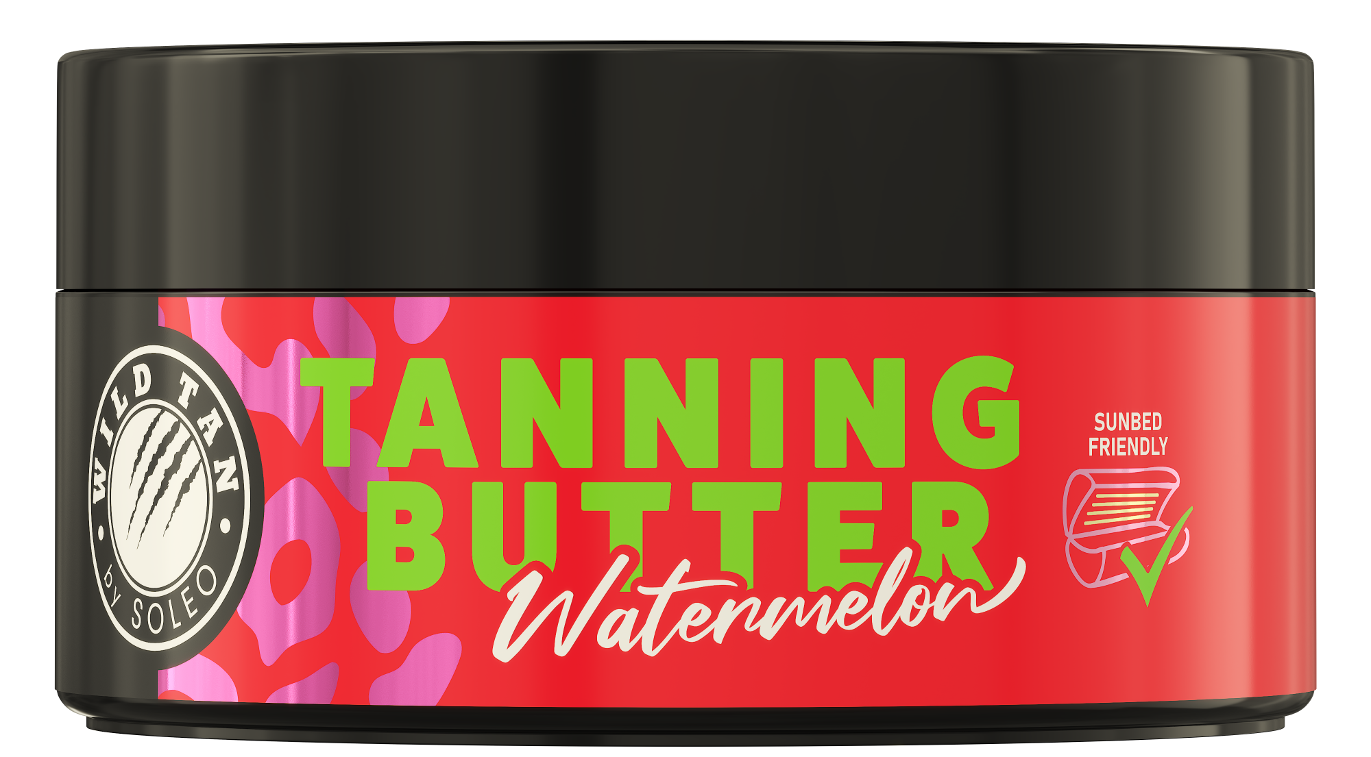Wild Tan by Soleo (Watermelon) Tanning Butter Tub