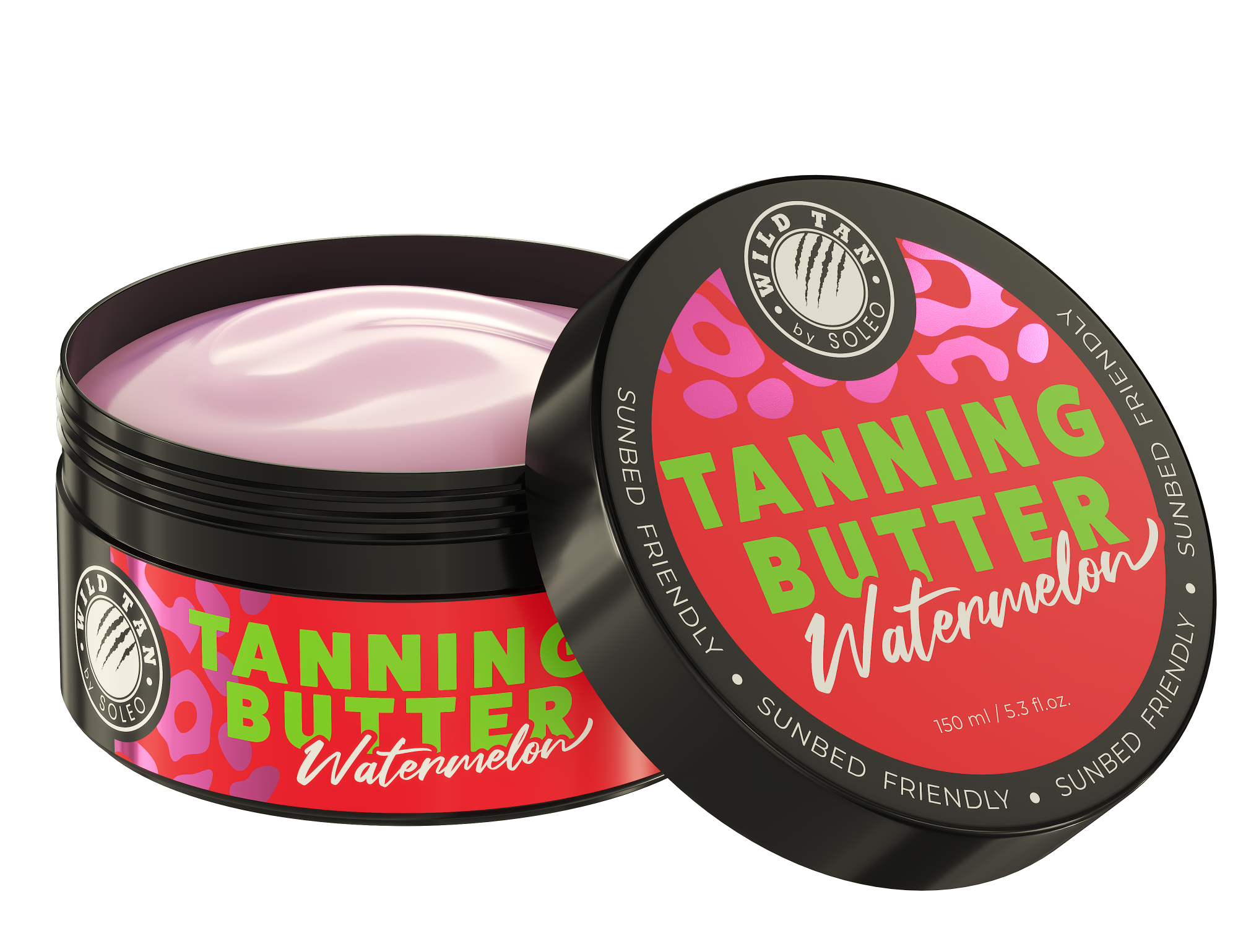 Wild Tan by Soleo (Watermelon) Tanning Butter Tub