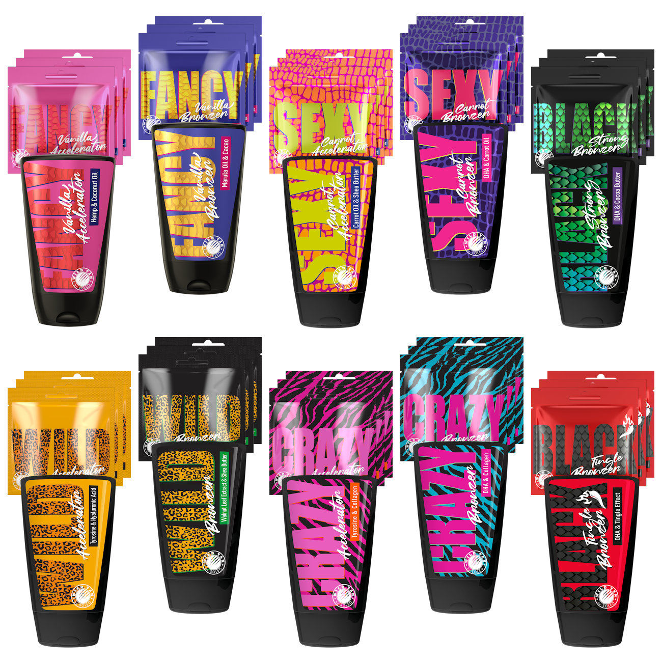 Wild Tan by Soleo Fully Wild Package