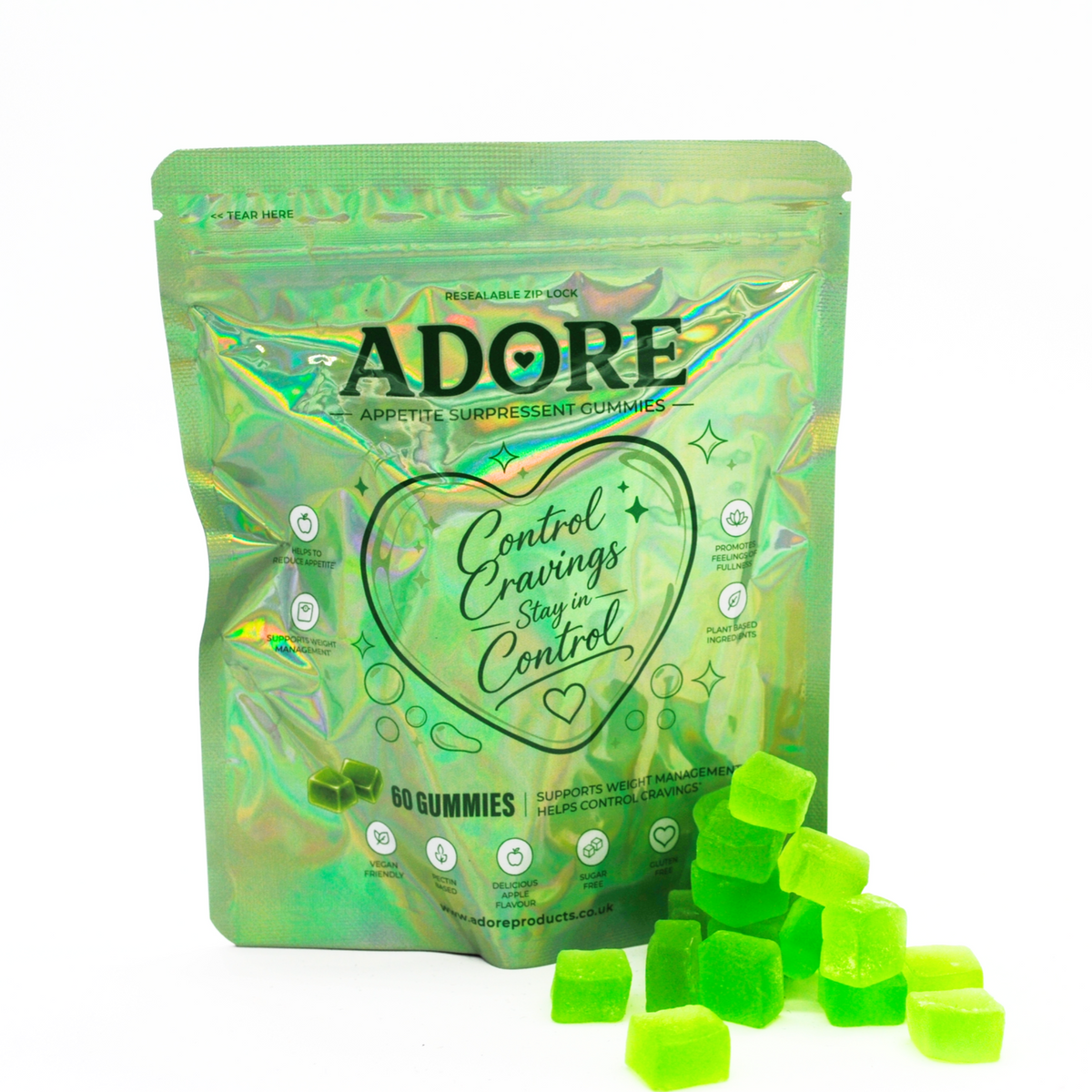 Adore Appetite Suppressant Gummies
