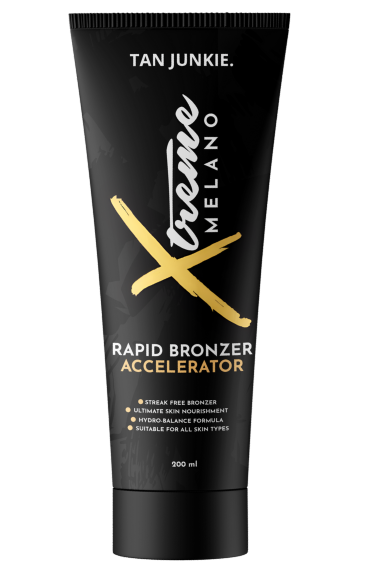 Tan Junkie Xtreme Melano Rapid Bronzer Accelerator